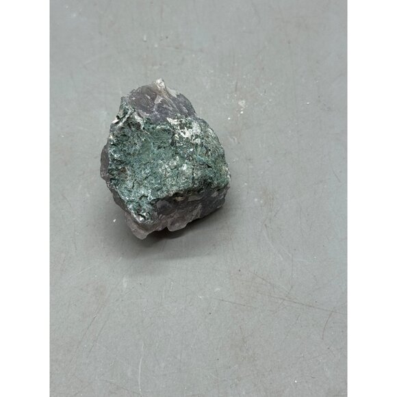 Raw Amethyst & Green Quartz Crystal Mineral Specimen For Collectors Display READ - Picture 4 of 9